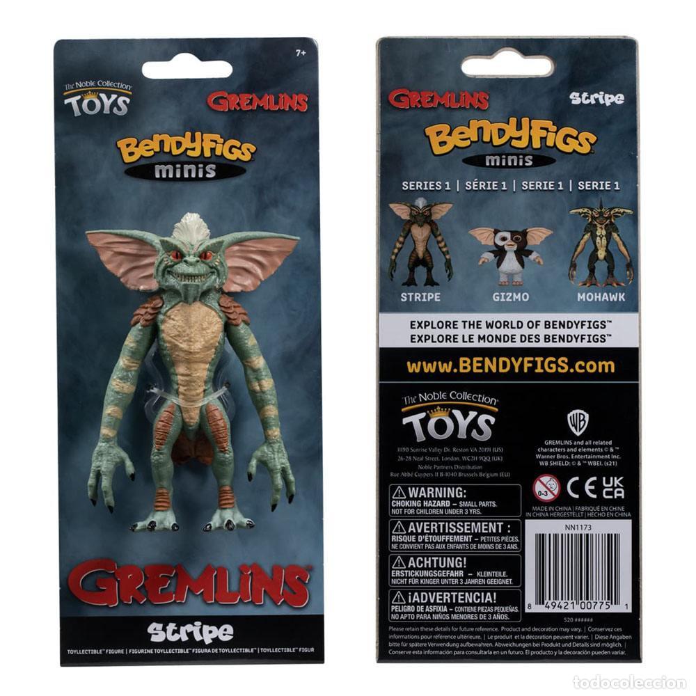 Figuras de acci&oacute;n: Stripe - Gremlins - The Noble Collection