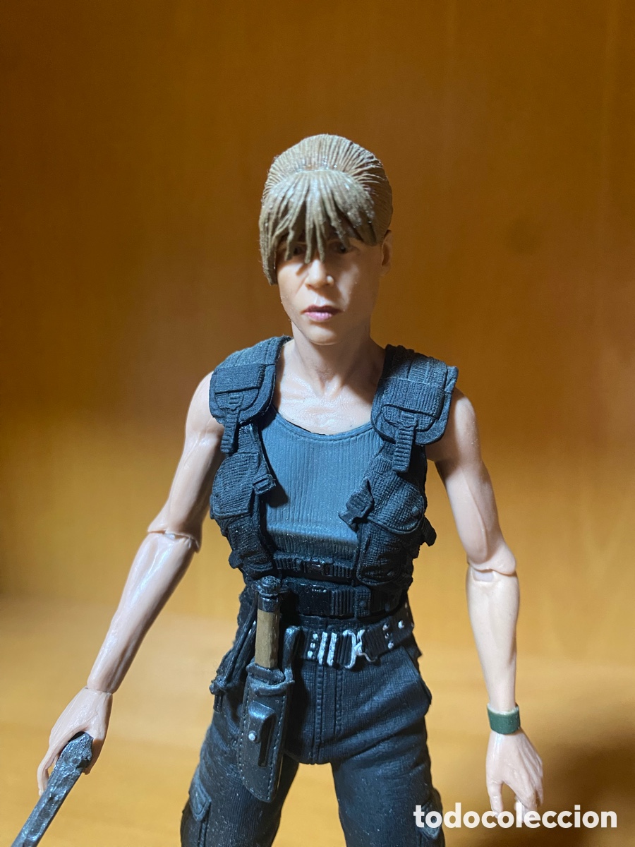 Figuras de acci&oacute;n: Figura Sarah Connor Terminator Neca - Foto 3