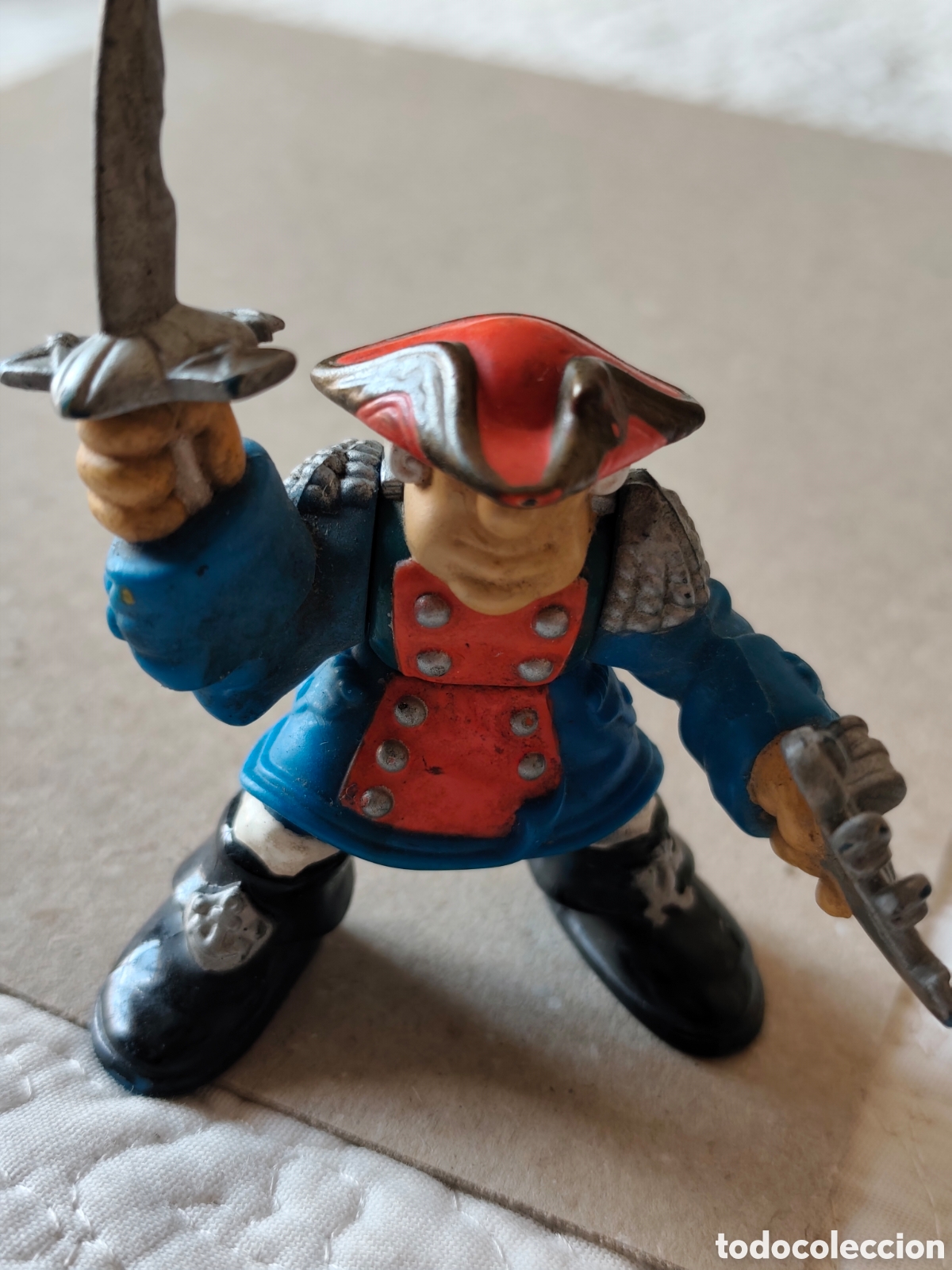 Figuras de acci&oacute;n: Figura Pirata Grandes aventuras Fisher Price Castillo 2000