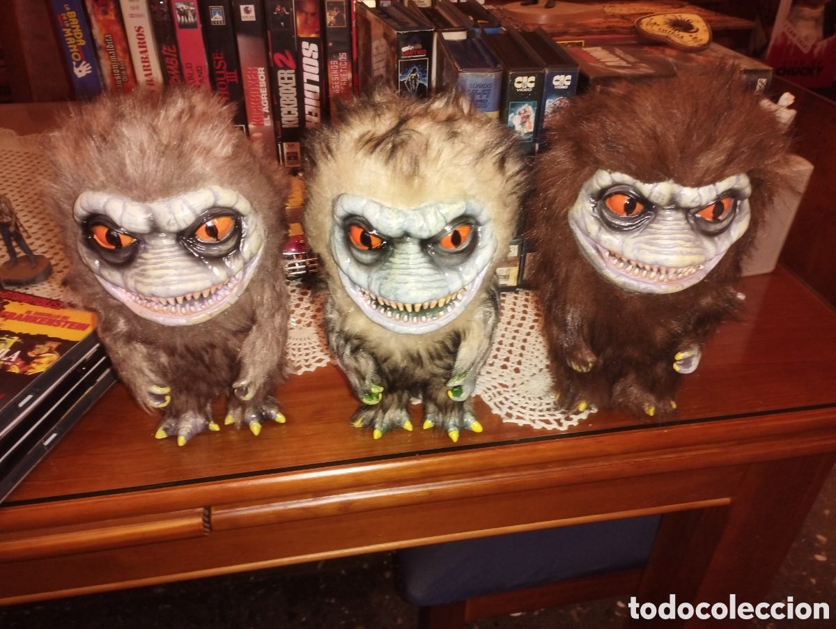 Figuras de acci&oacute;n: Critters figuras miden unos 25 cent&iacute;metros