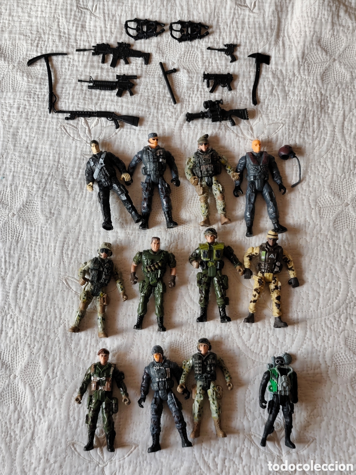 Figuras de acci&oacute;n: Lote soldados similar soldiers chap mei