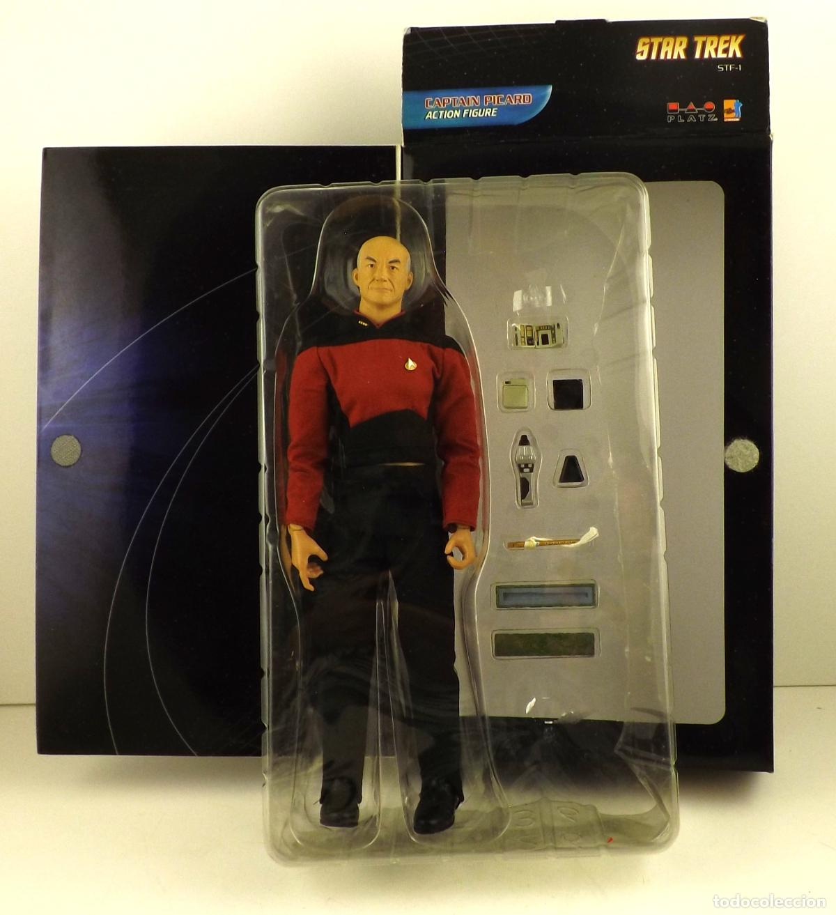 Figuras de acci&oacute;n: Star Trek Capitan Picard Dragon Models. Escala 1:6