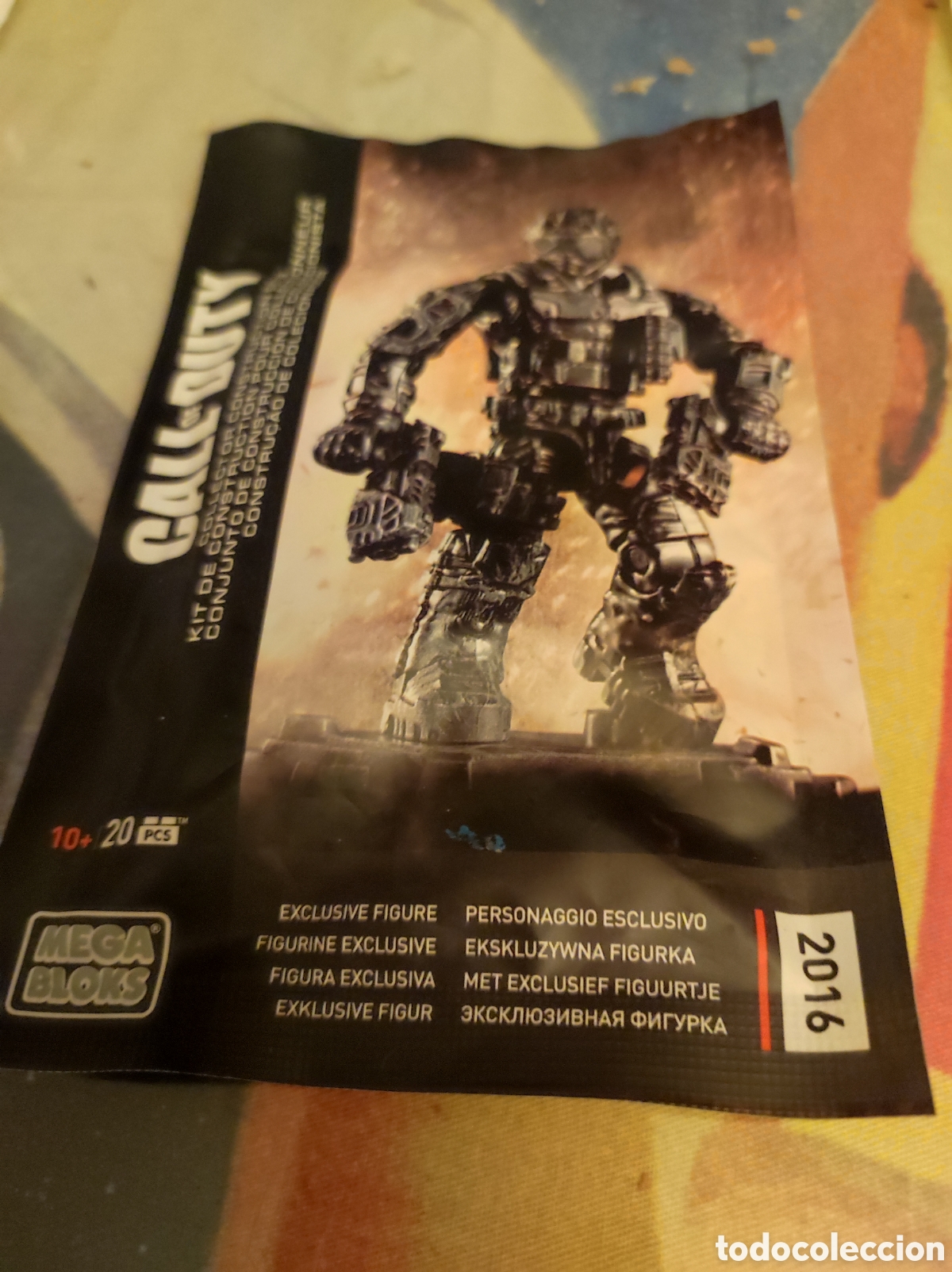 Figuras de acci&oacute;n: Mega Bloks Call Of Duty 2016 Figura Exclusiva Edici&oacute;n Limitada 20 Pcs