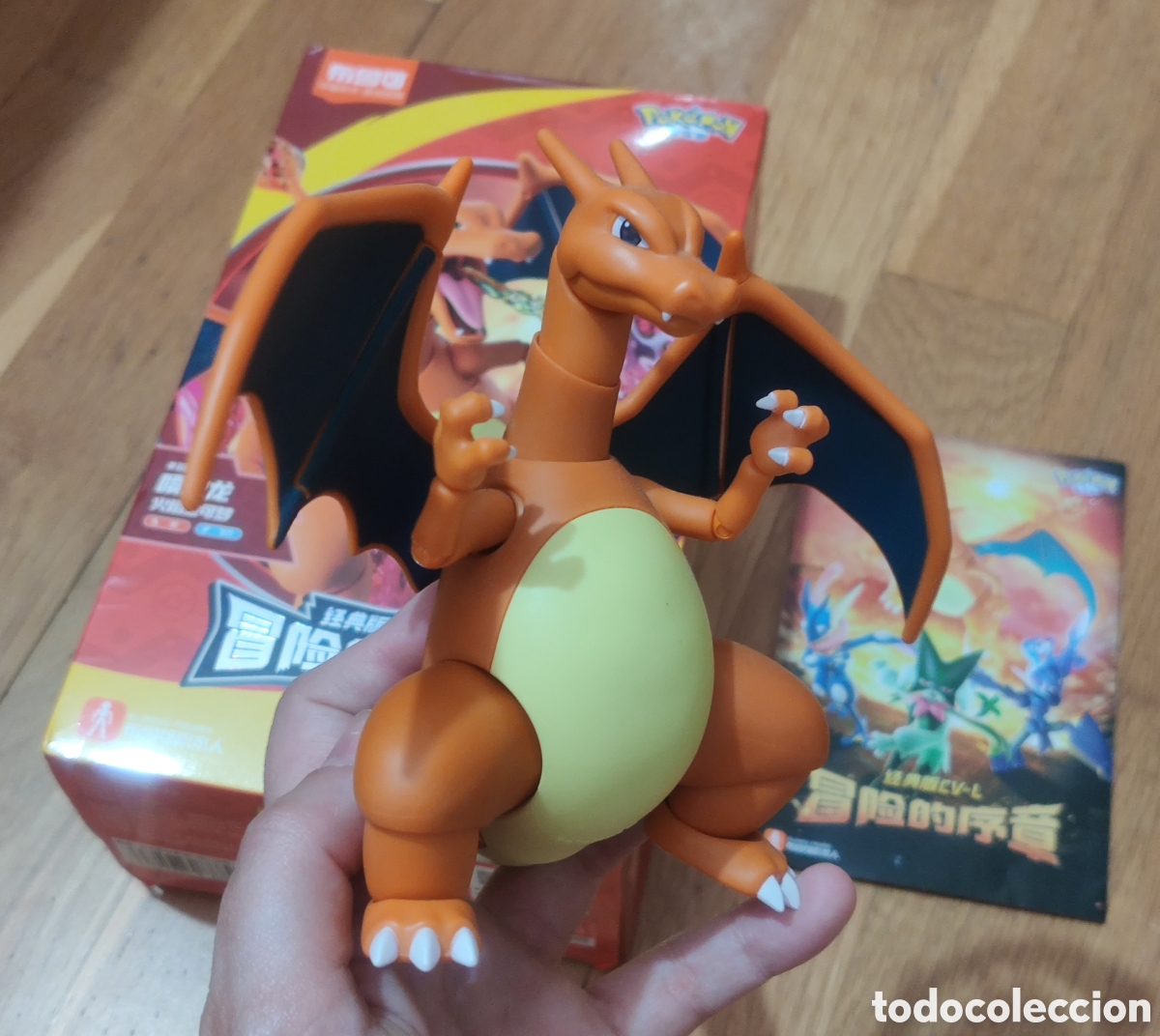 Figuras de acci&oacute;n: Figura Pokemon Charizard Blokees - Foto 2