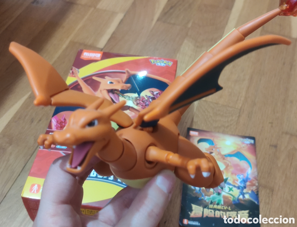 Figuras de acci&oacute;n: Figura Pokemon Charizard Blokees - Foto 3