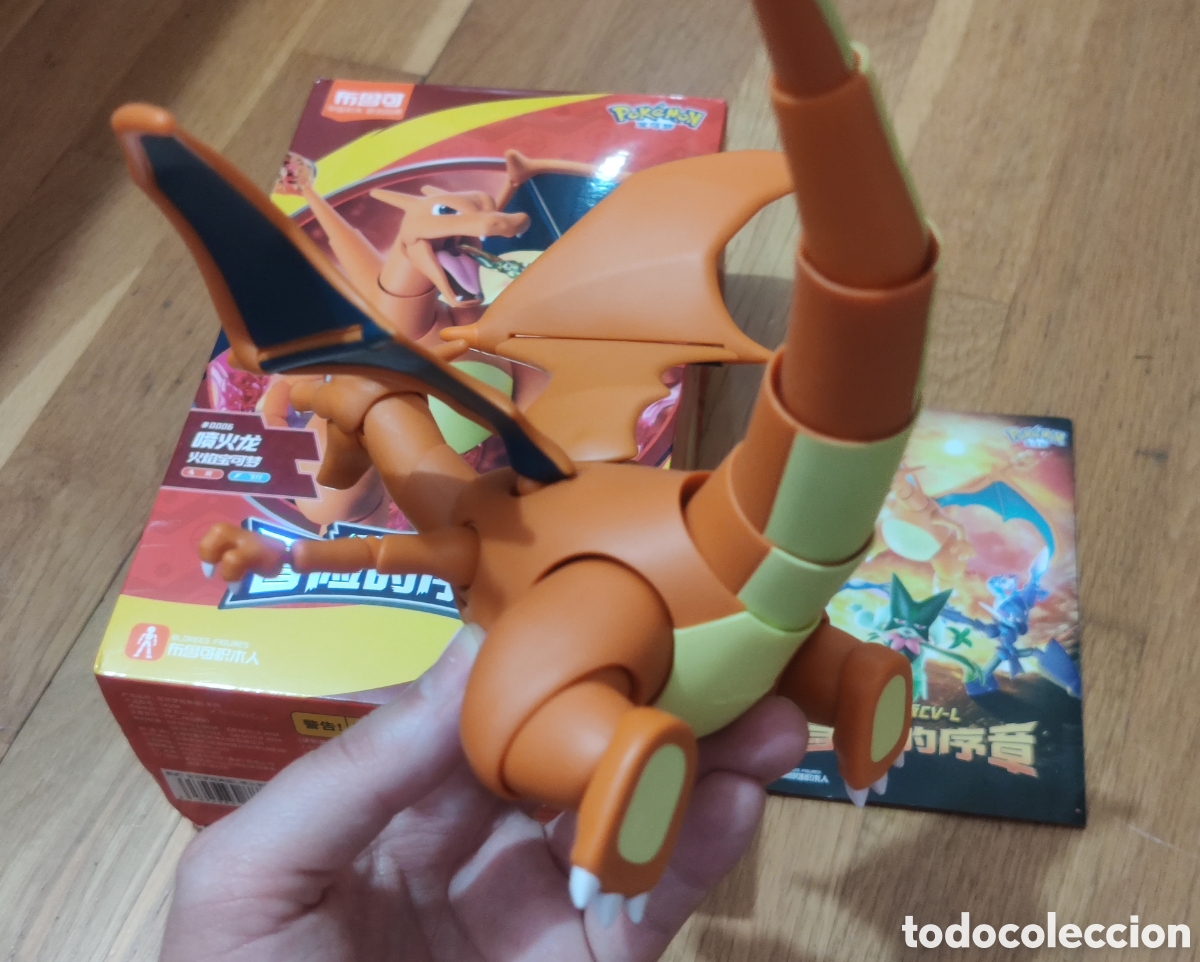 Figuras de acci&oacute;n: Figura Pokemon Charizard Blokees - Foto 4
