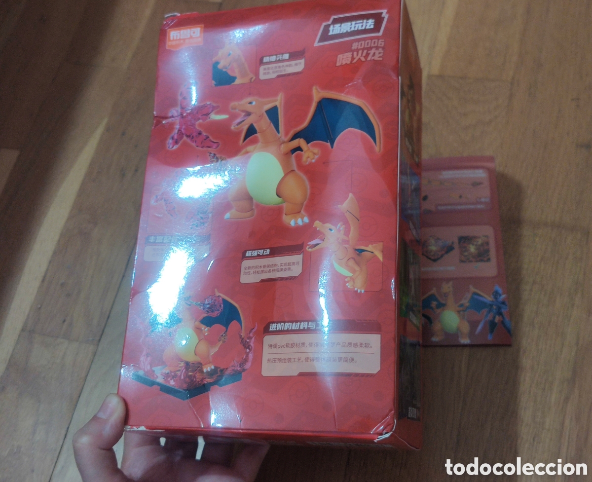 Figuras de acci&oacute;n: Figura Pokemon Charizard Blokees - Foto 7