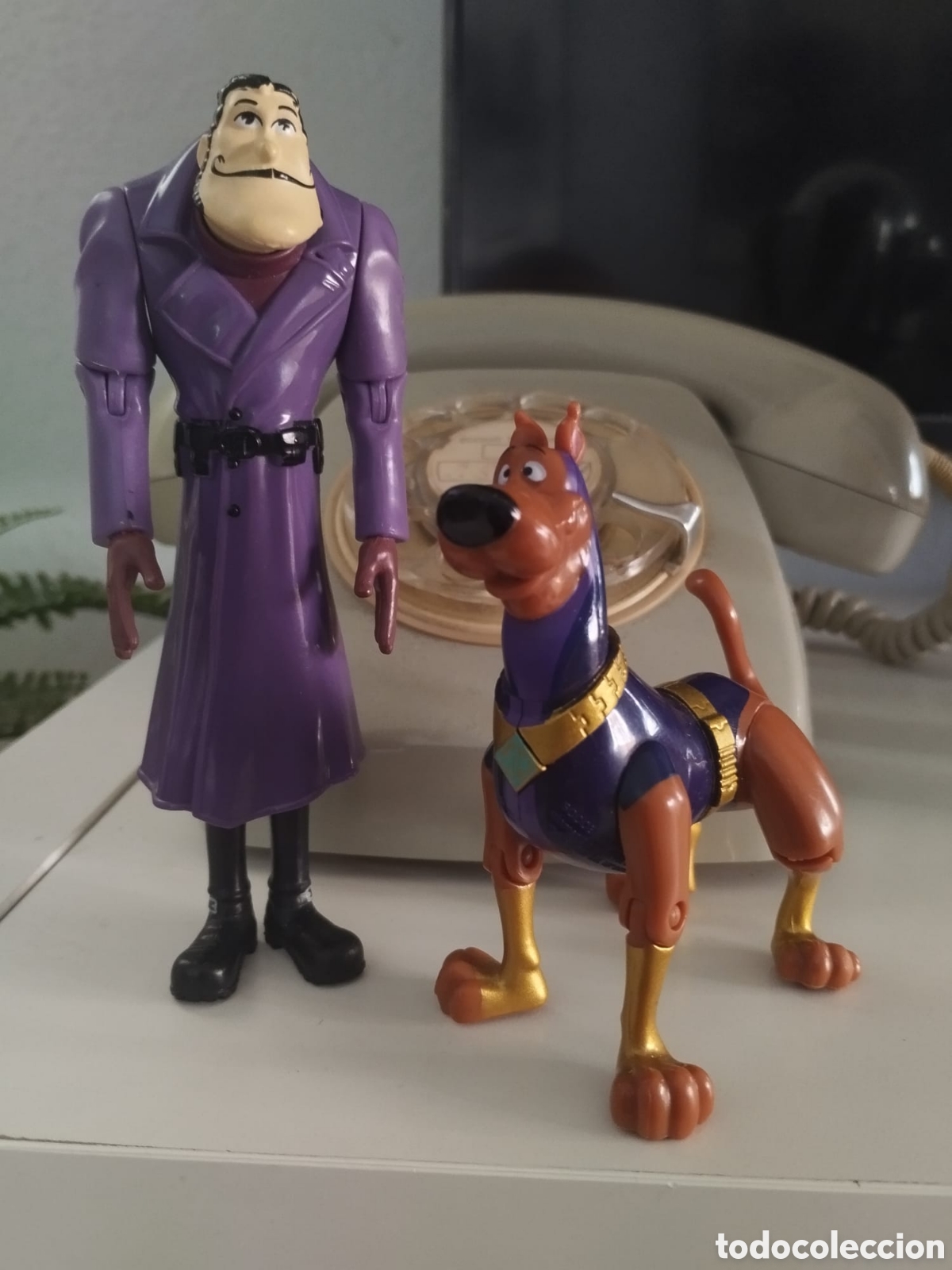 Figuras de acci&oacute;n: Figuras Articuladas Dick Dastardly y Super Scooby - 2020