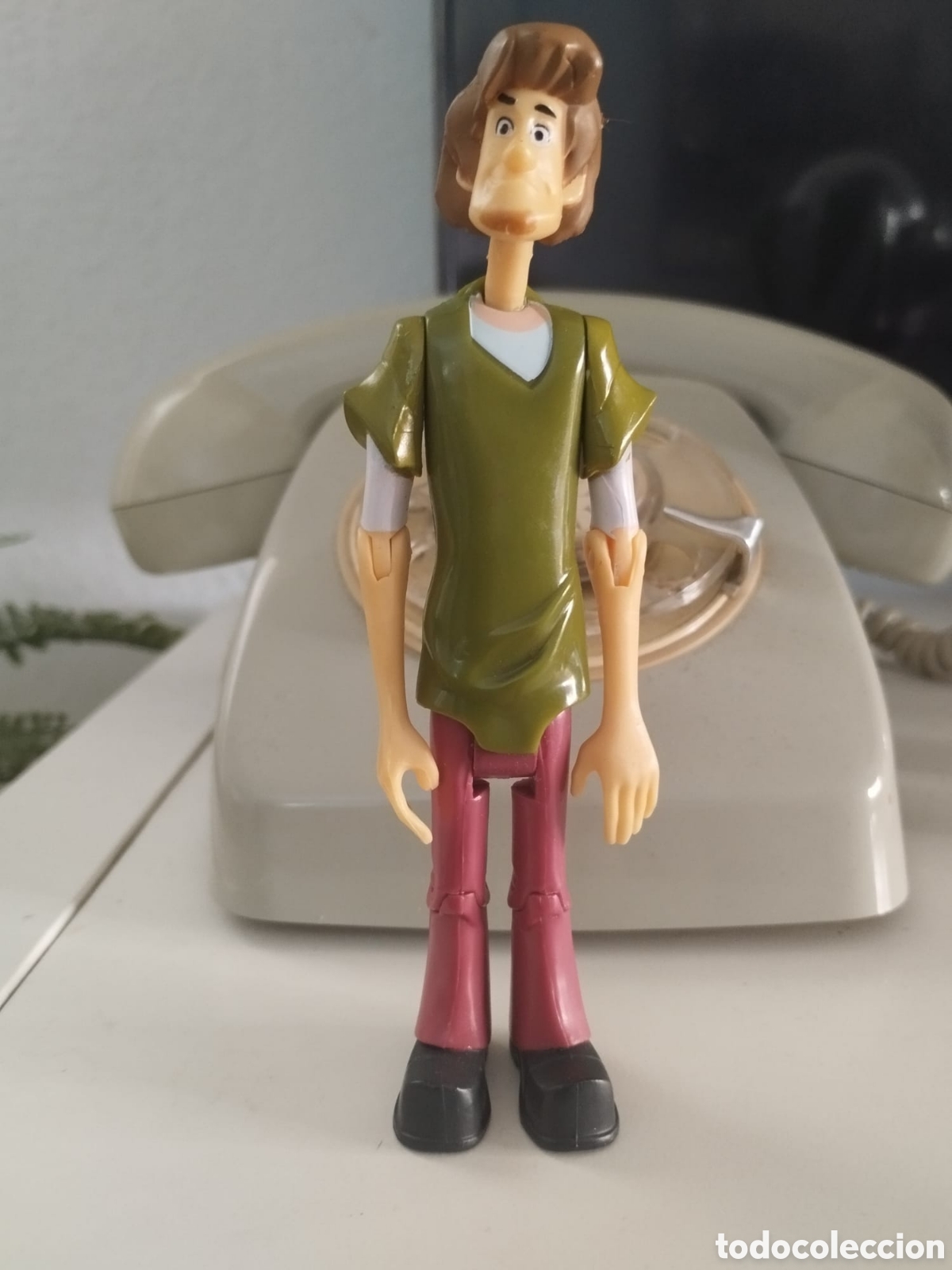 Figuras de acci&oacute;n: figura articulada de Shaggy Rogers de la franquicia Scooby-Doo.