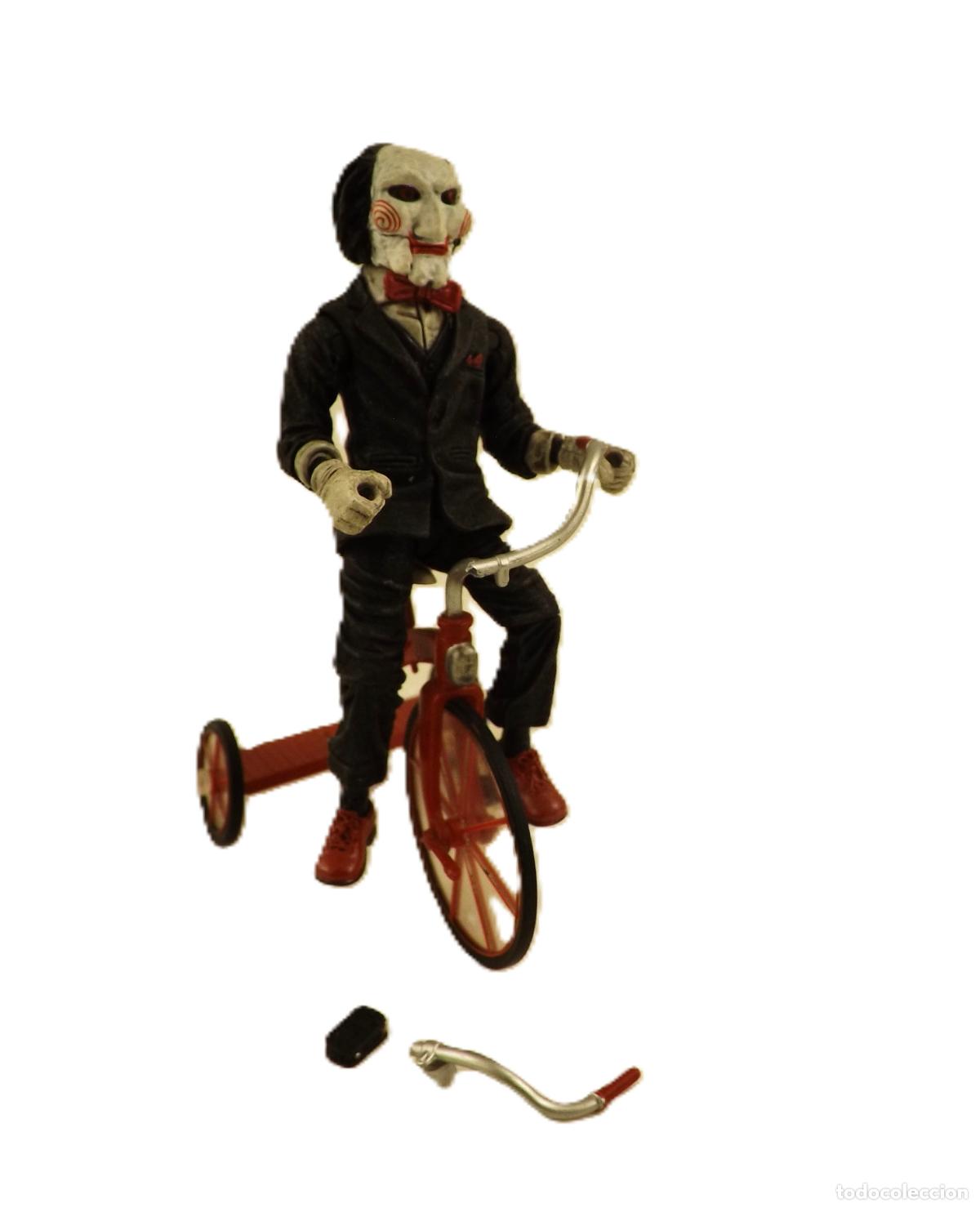 Figuras de acci&oacute;n: Saw figura coleccionable de Billy el Mu&ntilde;eco (Billy the puppet) by Neca