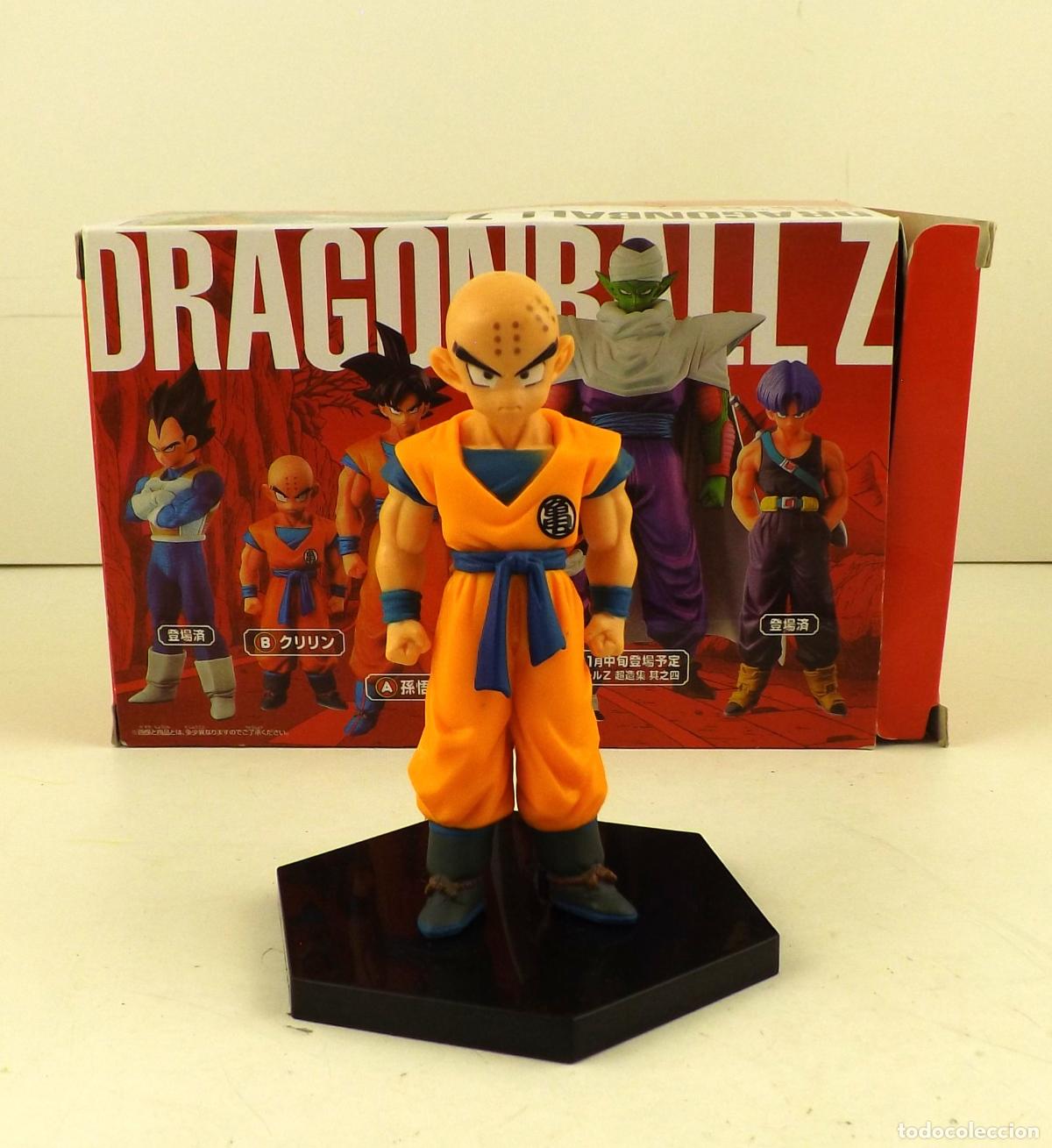 Figuras de acci&oacute;n: Banpresto Figura de Krillin Dragon Ball Z