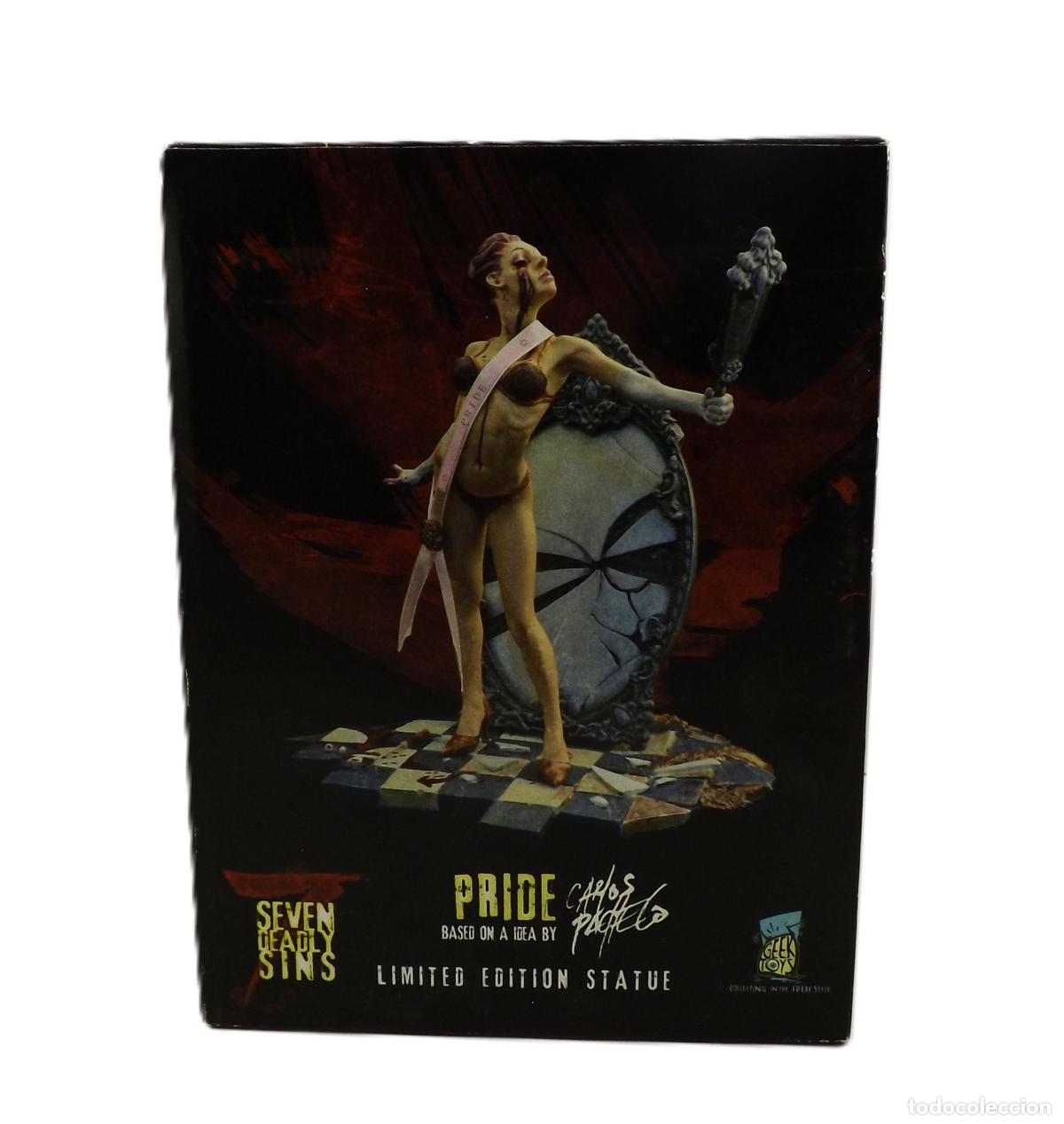 Figuras de acci&oacute;n: The Pride pieza n&ordm; 354 de 500 Geek Toys Pride Statue (Seven Deadly Sins).