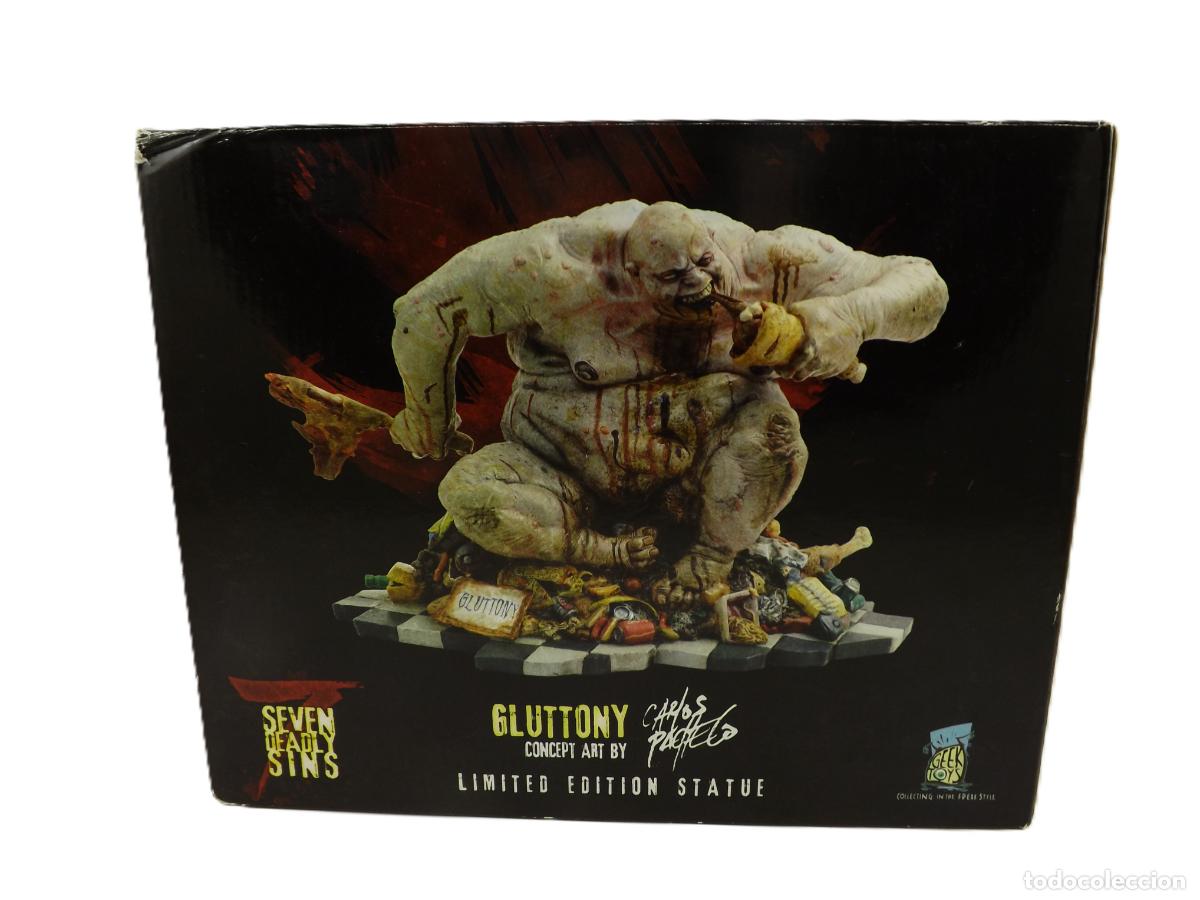Figuras de acci&oacute;n: The Seven Deadly Sins Gluttony Statue Pieza n&ordm; 373 de 500 by Geek Toys