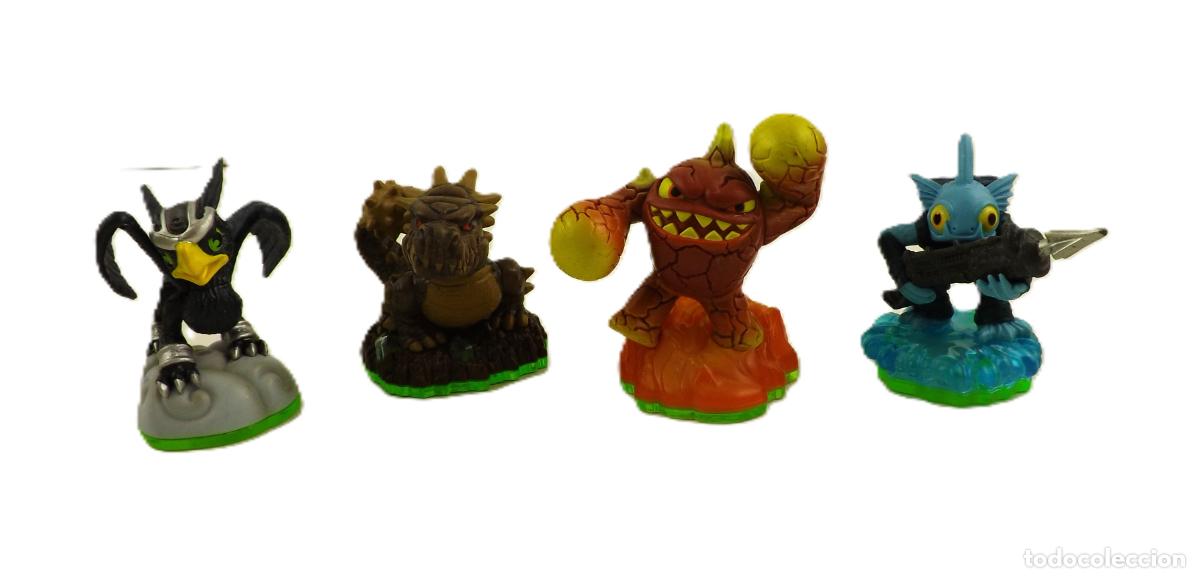 Figuras de acci&oacute;n: Skylanders (No tienen el chip para el portal)