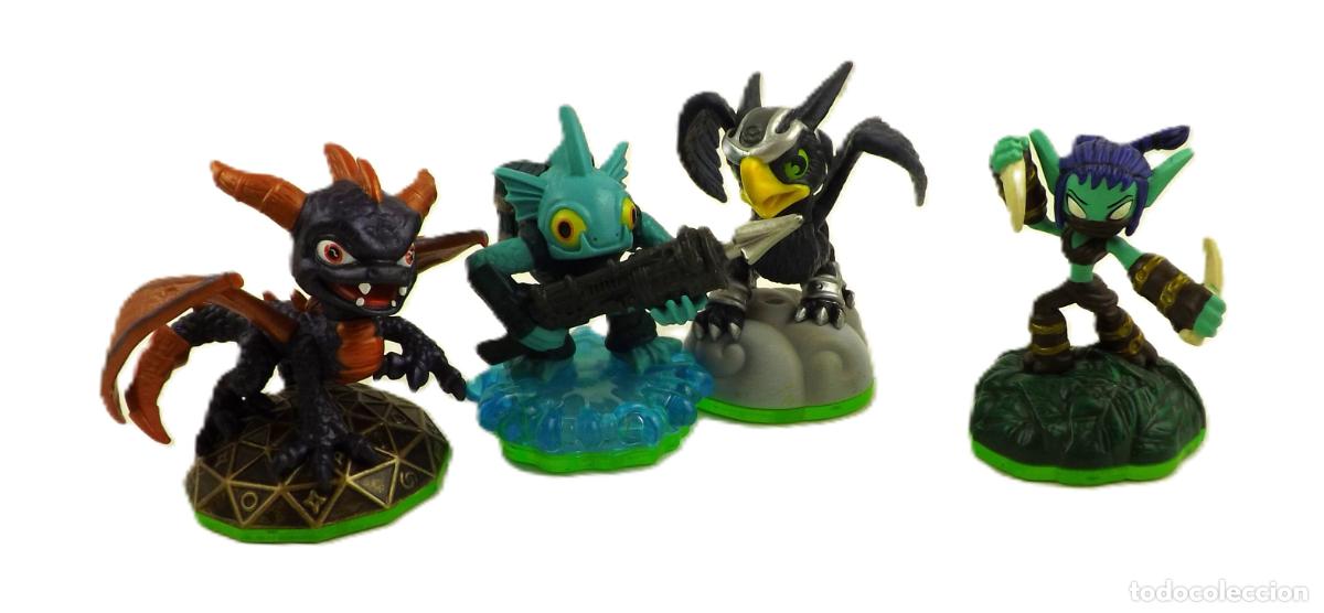 Figuras de acci&oacute;n: Skylanders (No tienen el chip para el portal)