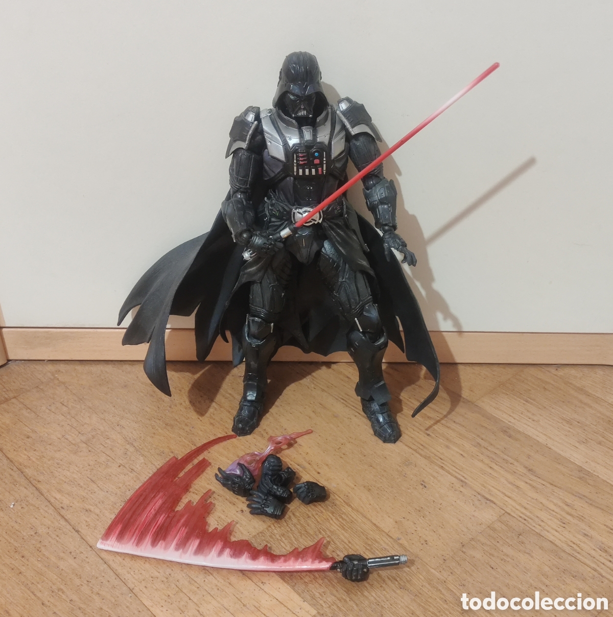 Figuras de acci&oacute;n: Figura Darth Vader Play Arts Kai. Star Wars.