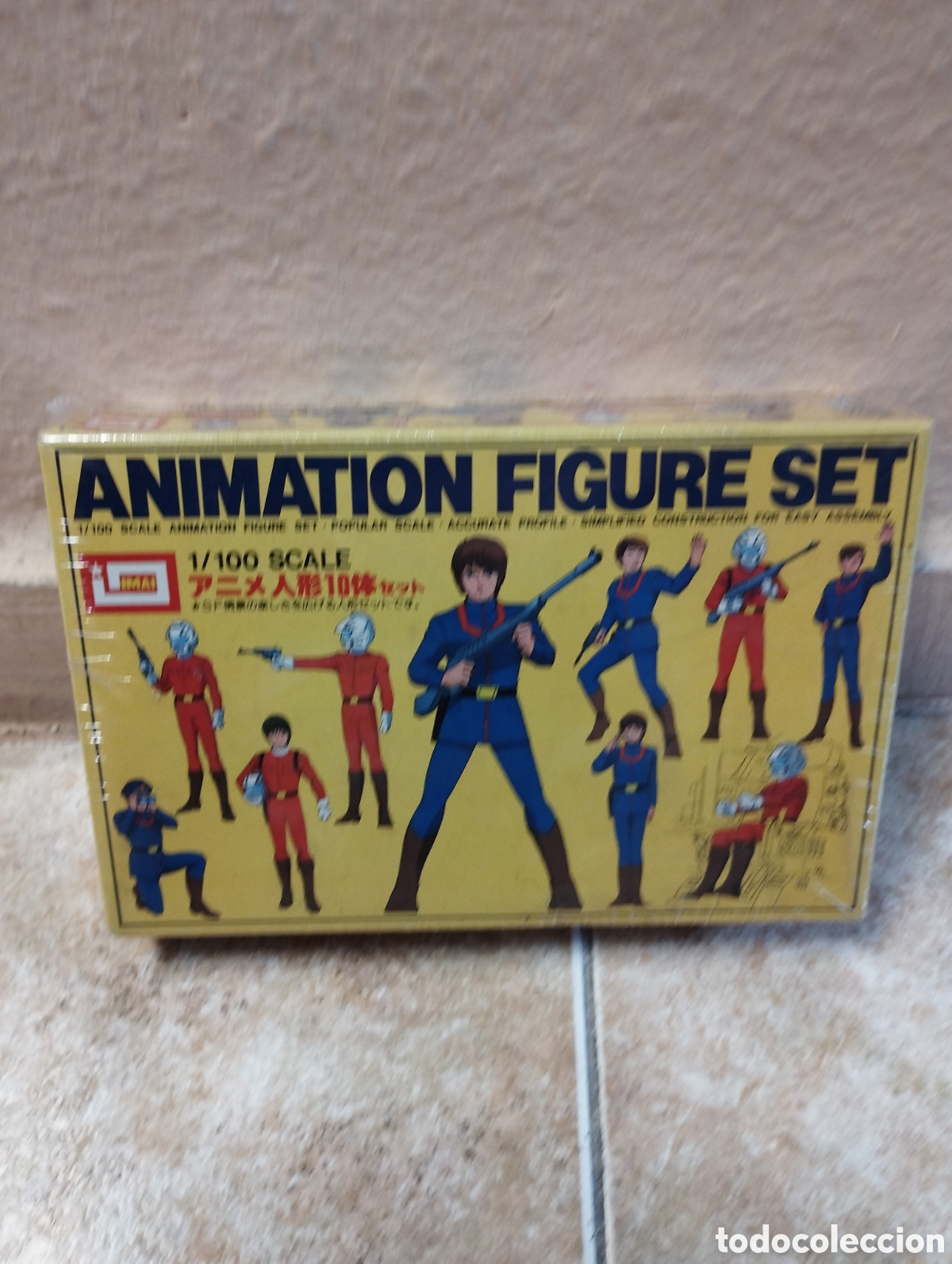 Figuras de acci&oacute;n: Maqueta a&ntilde;os 80 imai/bandai