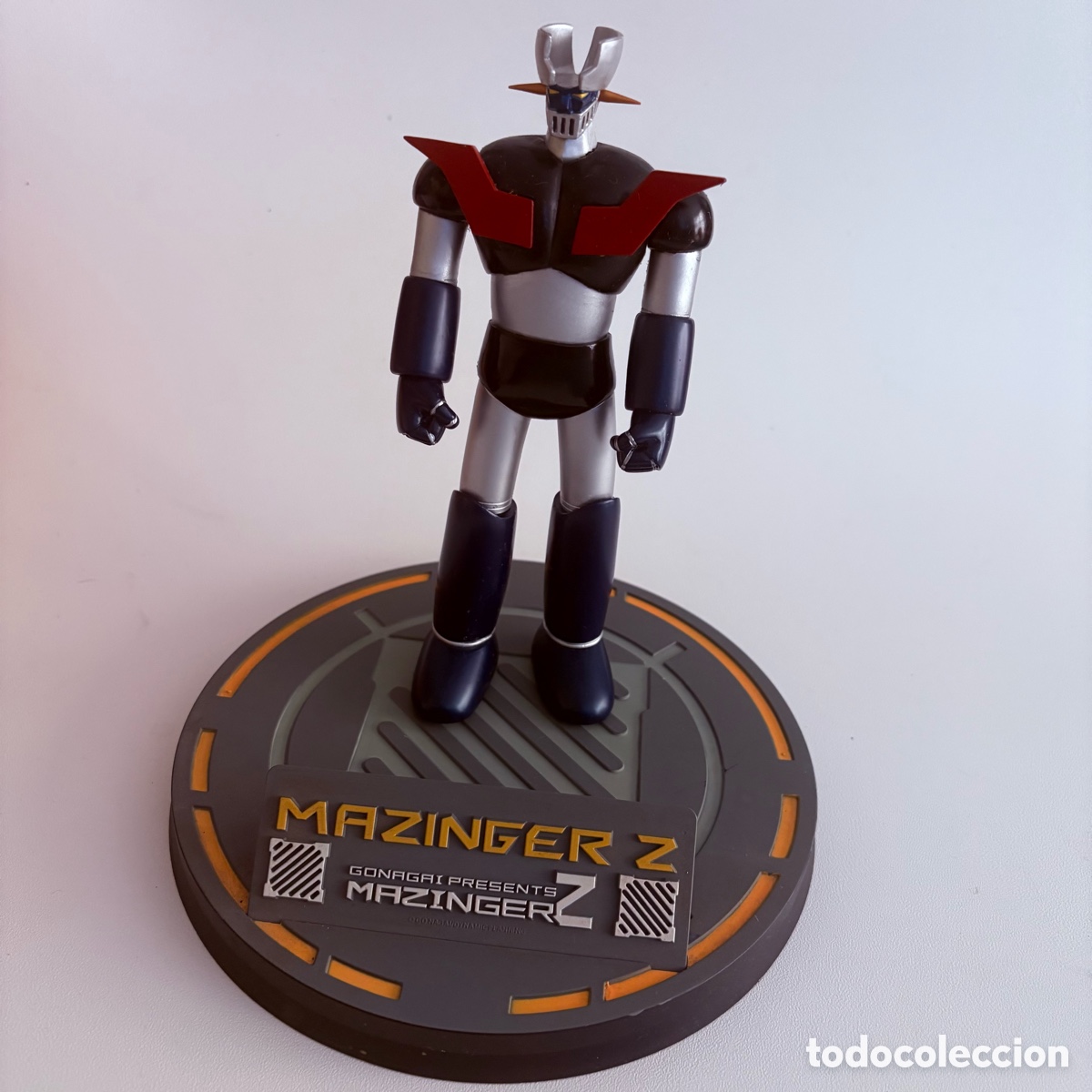 Figuras de acci&oacute;n: mu&ntilde;eco figura sd toys mazinger z dynamic
