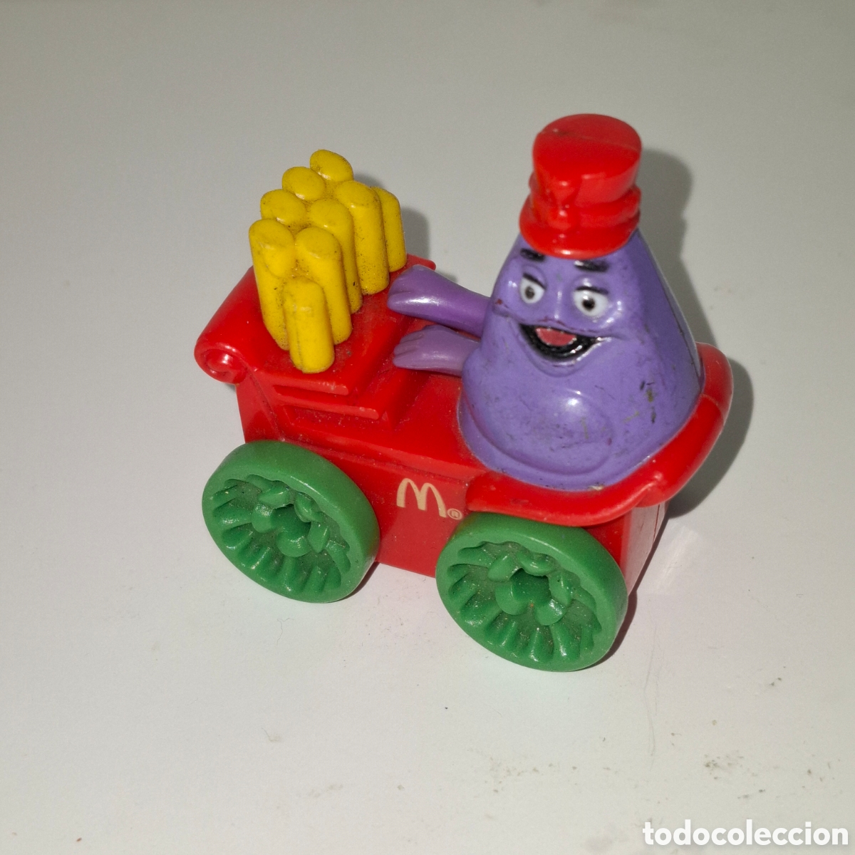 Figuras de acci&oacute;n: GRIMACE FIGURA DE ACCION PROMOCIONAL MCDONALD'S PREMIUM MCDONALDS HAPPY MEAL 1989