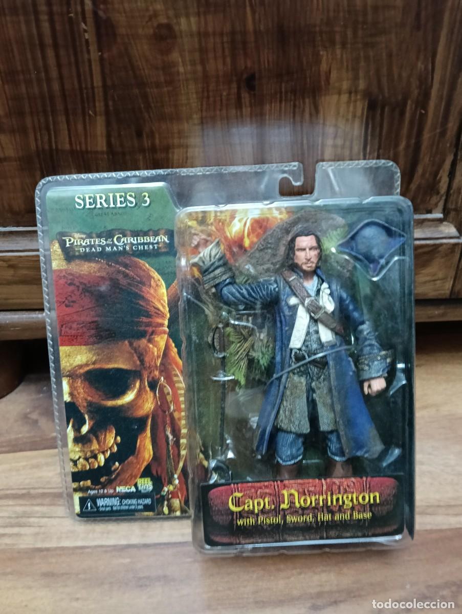 Figuras de acci&oacute;n: Figura Captain Norrington Neca piratas del caribe 18cm