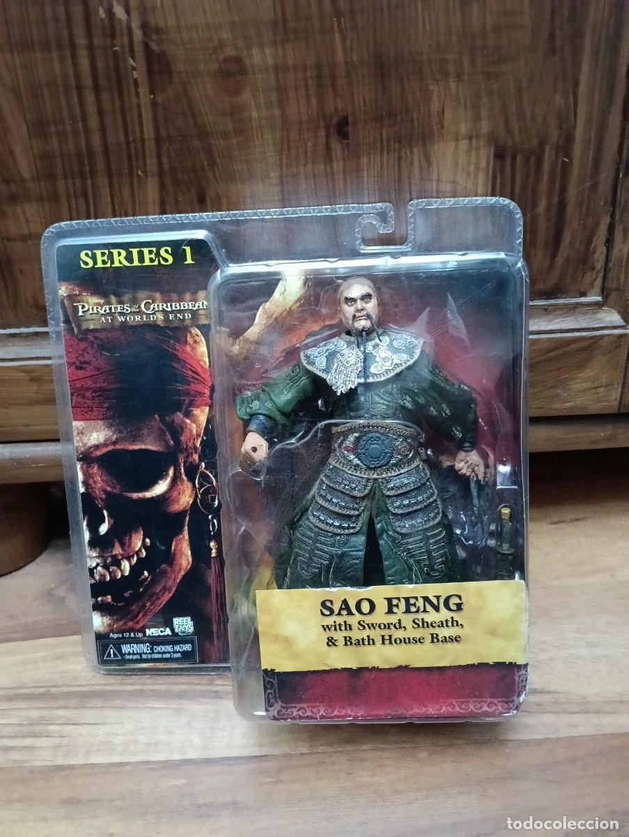 Figuras de acci&oacute;n: Figura Sao Feng Neca piratas del caribe 18cm