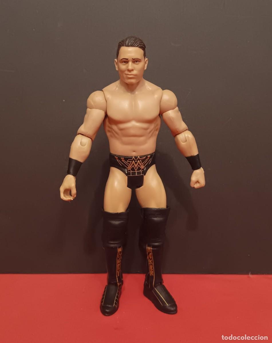 Figuras de acci&oacute;n: FIGURA PRESSING CATCH WWE WWF WRESTLING THE MIZ MATTEL