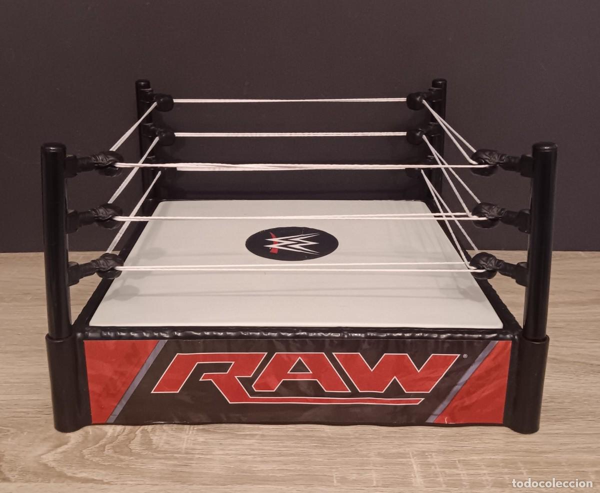 Figuras de acci&oacute;n: RING CUADRILATERO PARA FIGURA PRESSING CATCH WWE WWF WRESTLING MATTEL