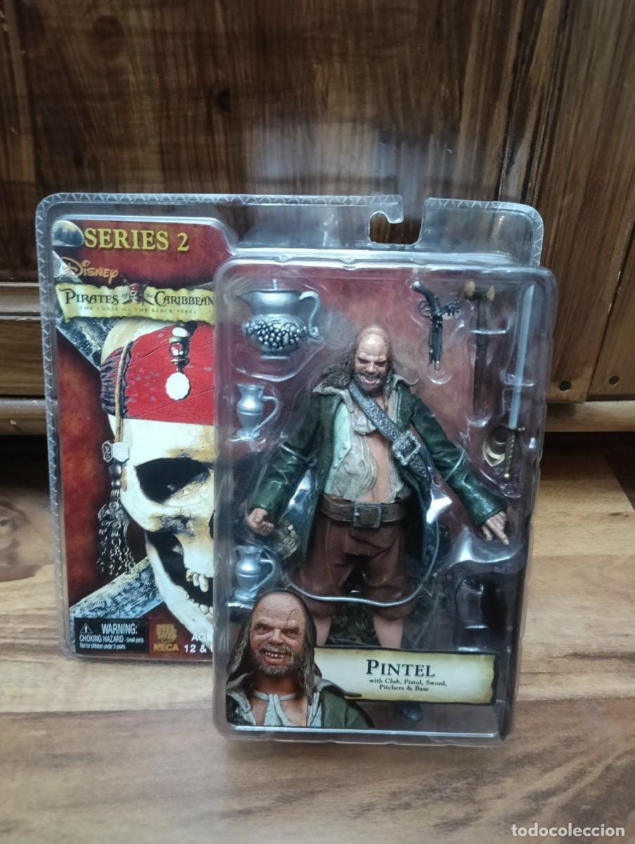 Figuras de acci&oacute;n: Figura Pintel series 2 Neca Piratas del caribe 18 cm