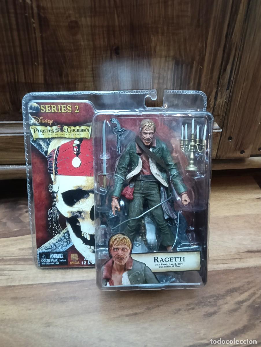 Figuras de acci&oacute;n: Figura Ragetti series 2 neca piratas del caribe 18 cm