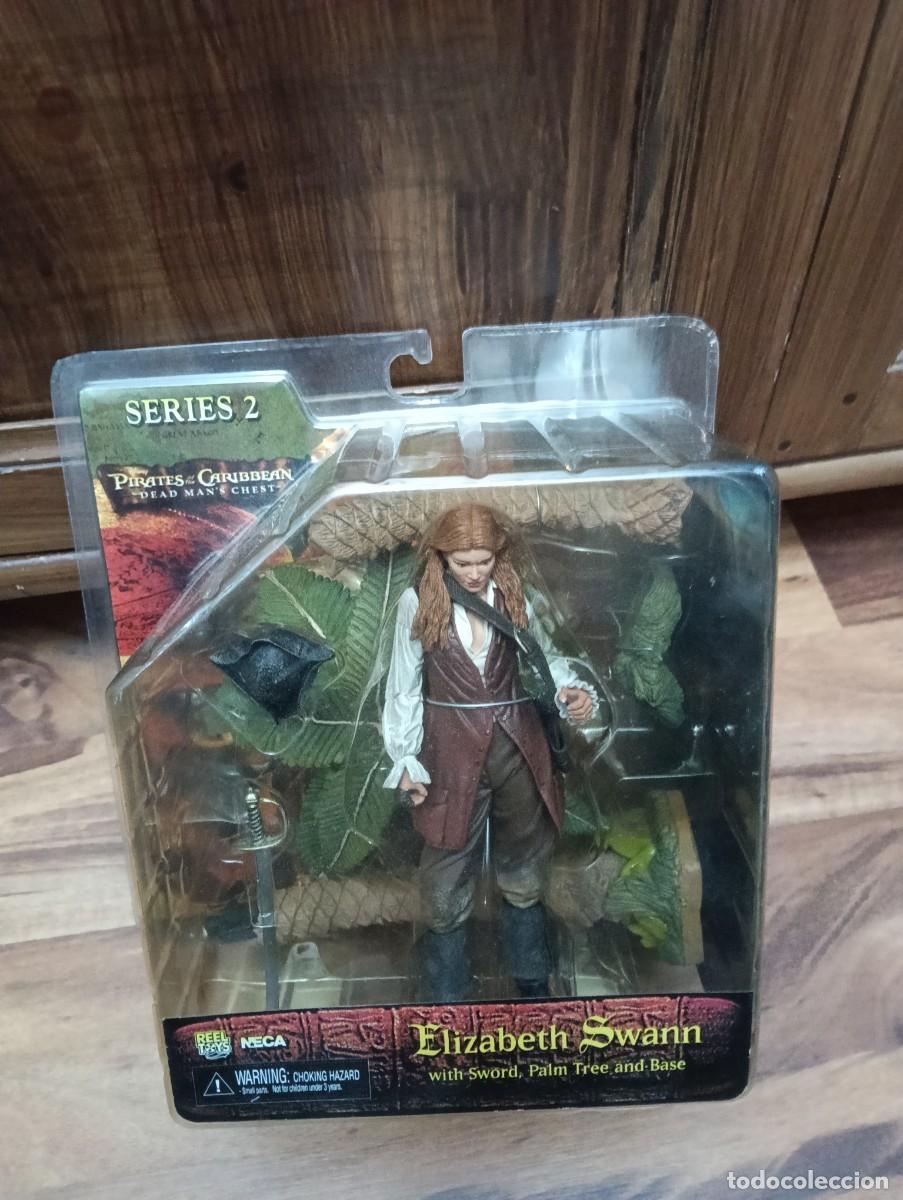 Figuras de acci&oacute;n: Figura Elizabeth Swann series 2 piratas del caribe neca 18 cm