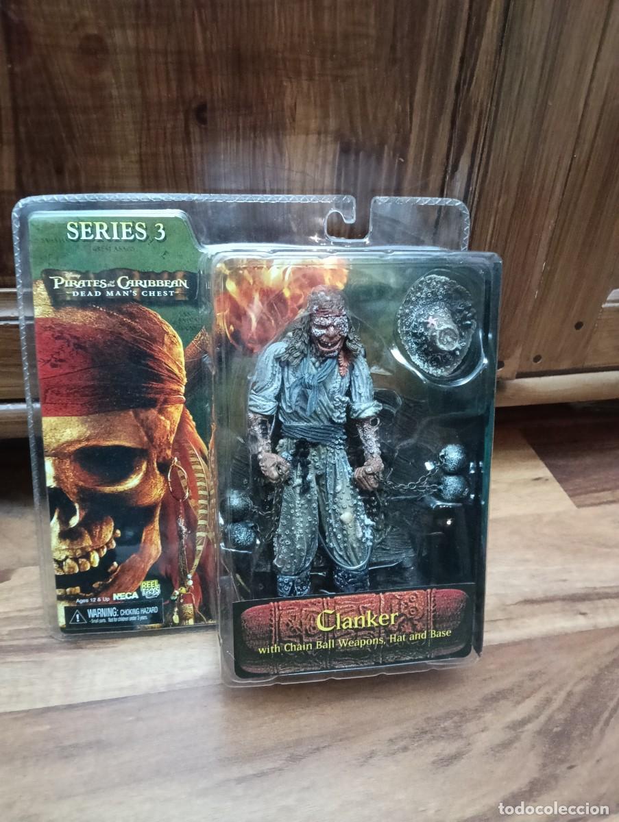 Figuras de acci&oacute;n: Figura Clanker neca piratas del caribe 18 cm
