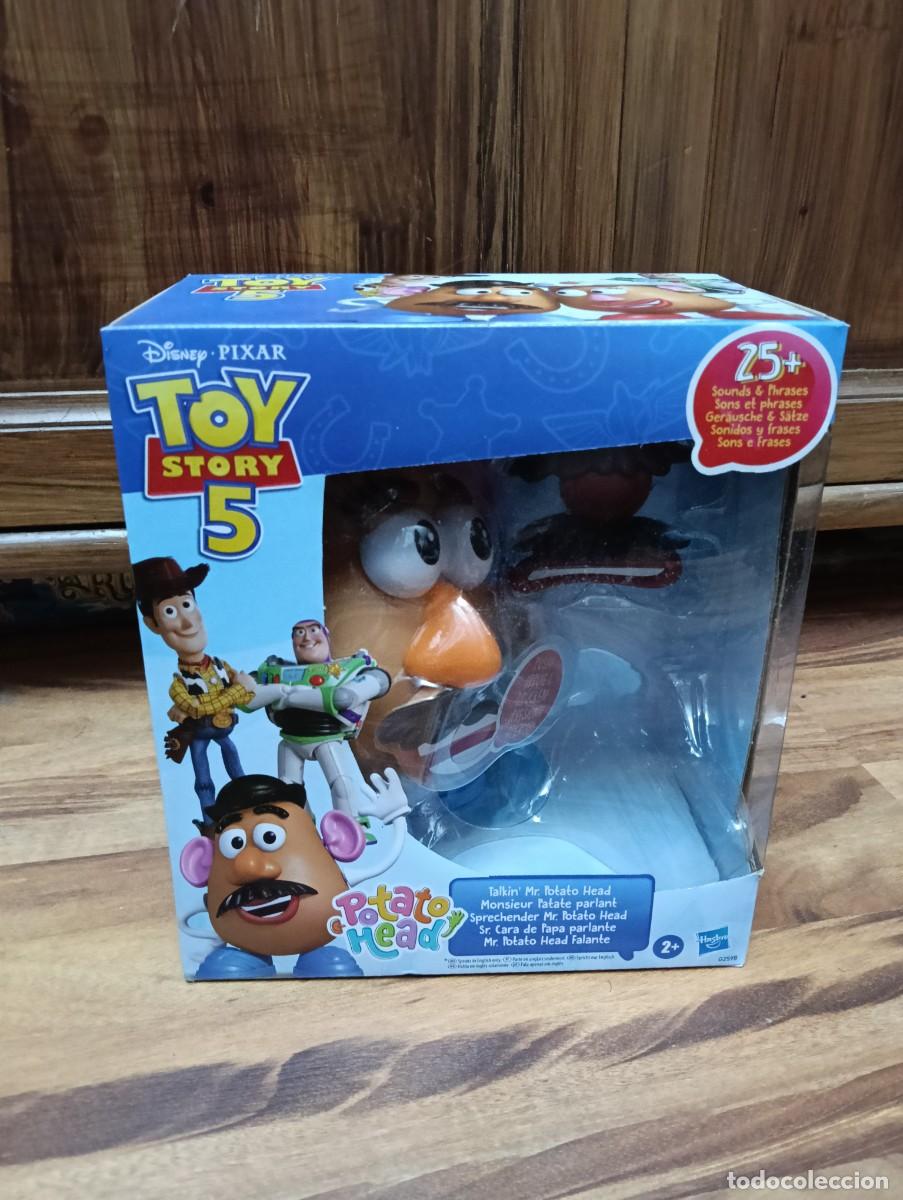 Figuras de acci&oacute;n: Mr Potato Head Toy Story 5 Hasbro Hablador