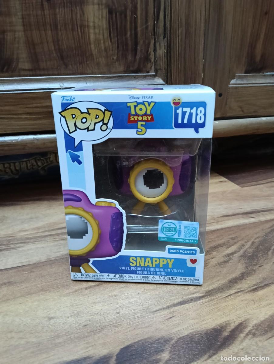 Figuras de acci&oacute;n: Funko Pop! Snappy Camera 1718 &ndash; Toy Story 5