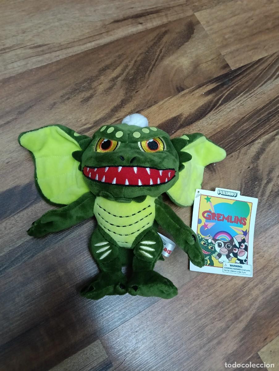 Figuras de acci&oacute;n: Peluche Evil Green Gremlin Stripe 7&rdquo; Phunny Kidrob