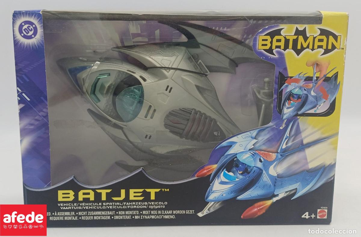 Figuras de acci&oacute;n: BATJET EN SU CAJA ORIGINAL 2004