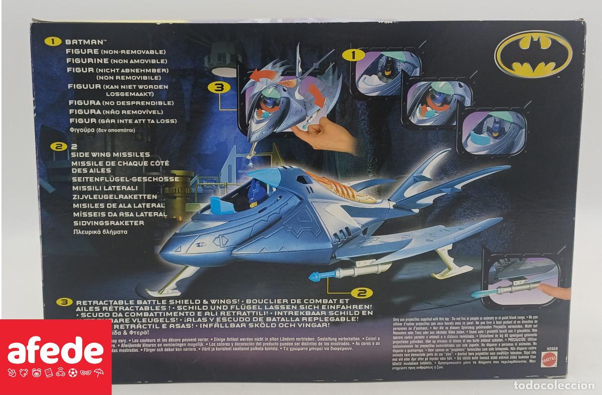 Figuras de acci&oacute;n: BATJET EN SU CAJA ORIGINAL 2004 - Foto 2