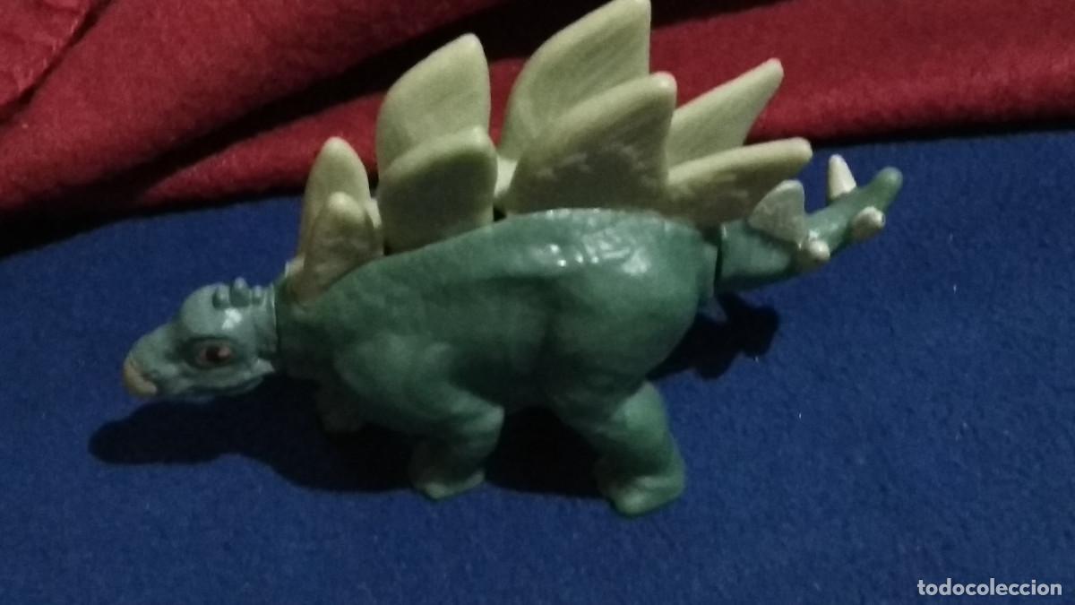 Figuras de acci&oacute;n: figura mu&ntilde;eco dinosaurio dino miniatura mu&ntilde;equito figurita jurassic park dinosaur mcdonalds