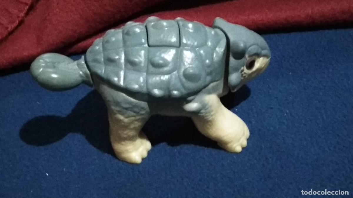 Figuras de acci&oacute;n: figura mu&ntilde;eco dinosaurio dino miniatura mu&ntilde;equito figurita jurassic park dinosaur mcdonalds