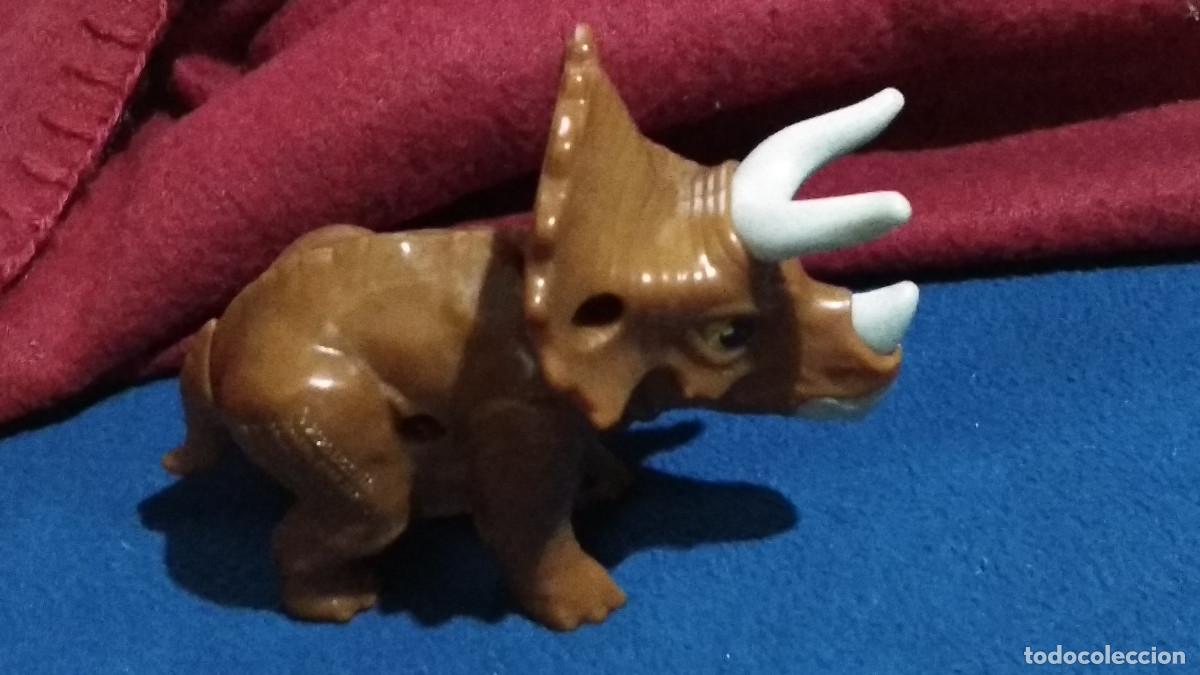 Figuras de acci&oacute;n: figura mu&ntilde;eco dinosaurio dino miniatura mu&ntilde;equito figurita jurassic park dinosaur mcdonalds