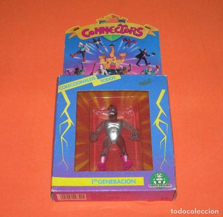 Figuras de acci&oacute;n: FIGURA EN SU BLISTER CONNECTORS - TANZ - 1&ordf; GENERACI&Oacute;N - GIOCHI PREZIOSI / MATCHBOX - A&Ntilde;OS 90 -