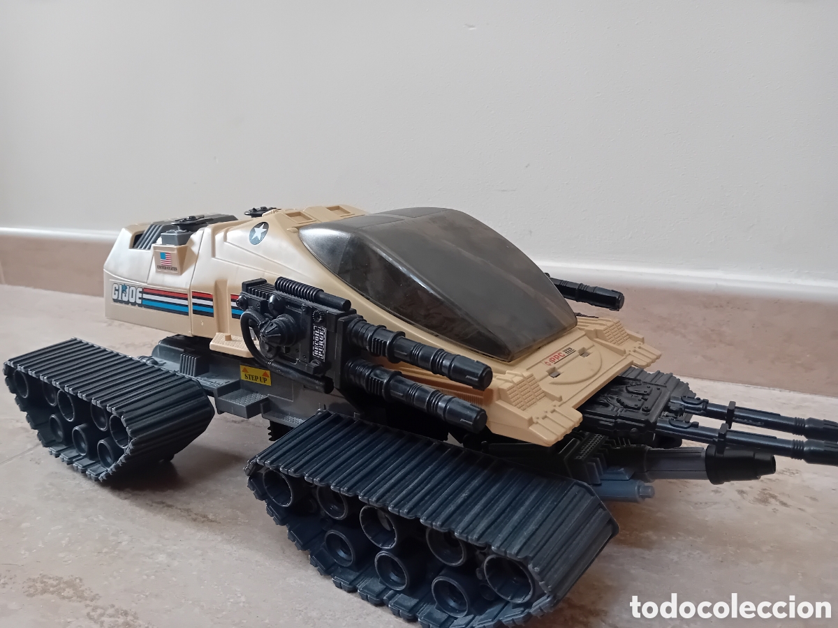Figuras de acci&oacute;n: GIJOE Tanque raider ppc 3229 - Veh&iacute;culo de combate con misiles a&ntilde;o 1989