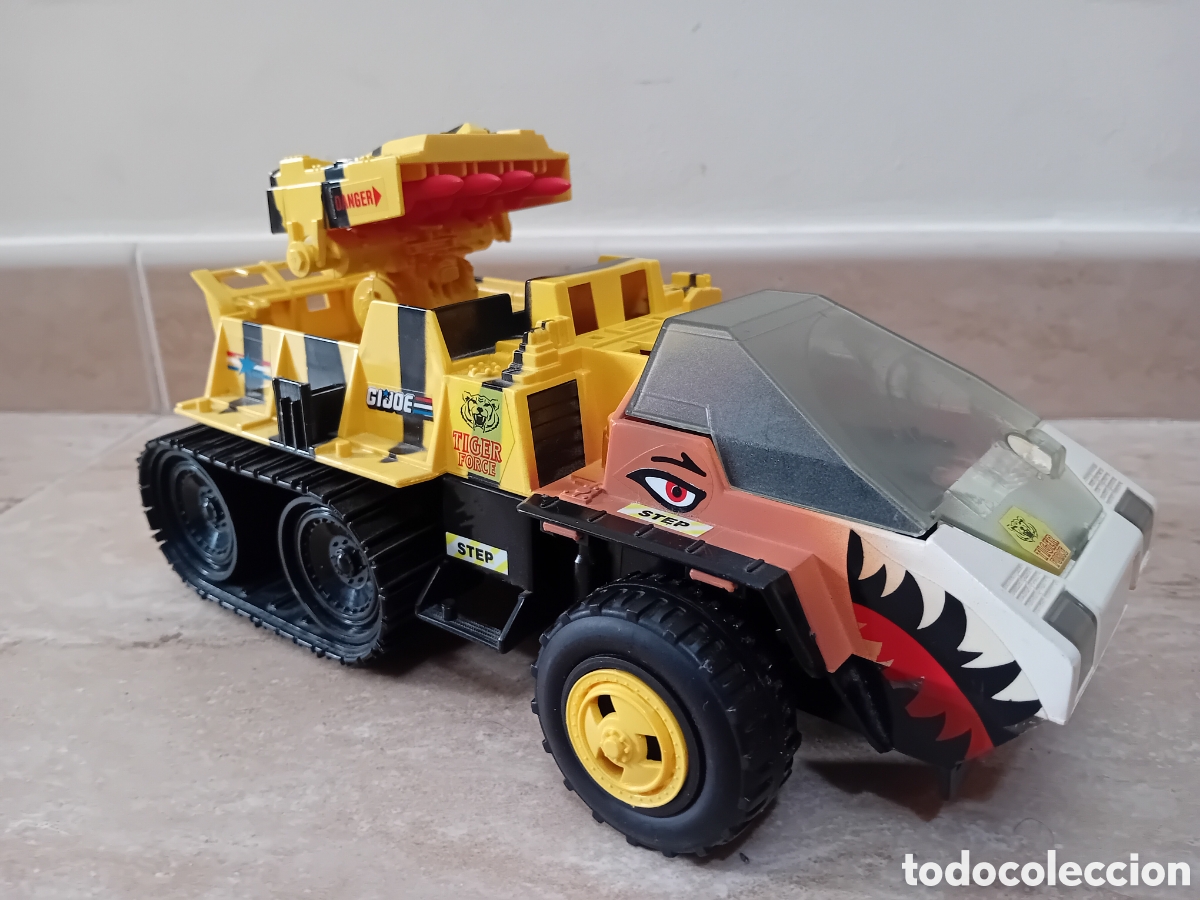 Figuras de acci&oacute;n: Veh&iacute;culo Gi Joe 1985 - Tiger Cat - Foto 2