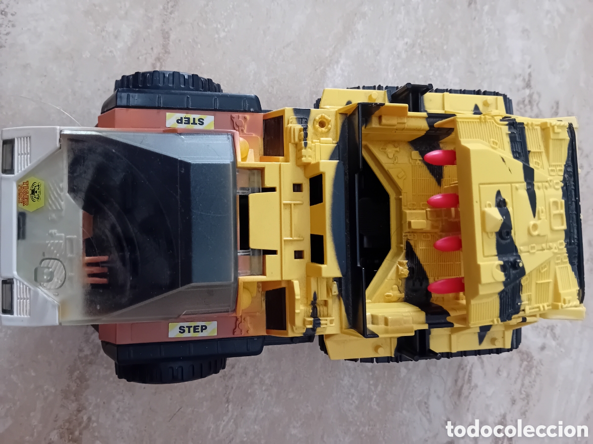 Figuras de acci&oacute;n: Veh&iacute;culo Gi Joe 1985 - Tiger Cat - Foto 3