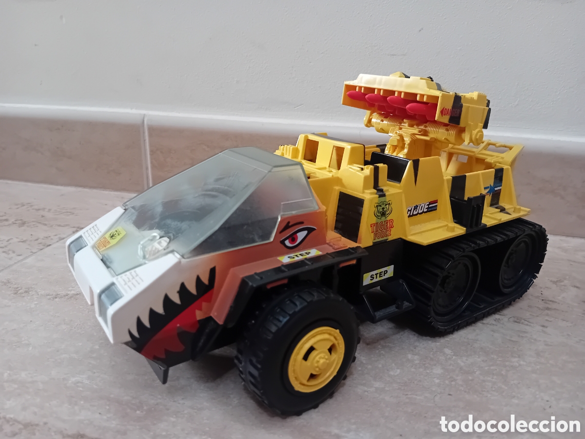 Figuras de acci&oacute;n: Veh&iacute;culo Gi Joe 1985 - Tiger Cat