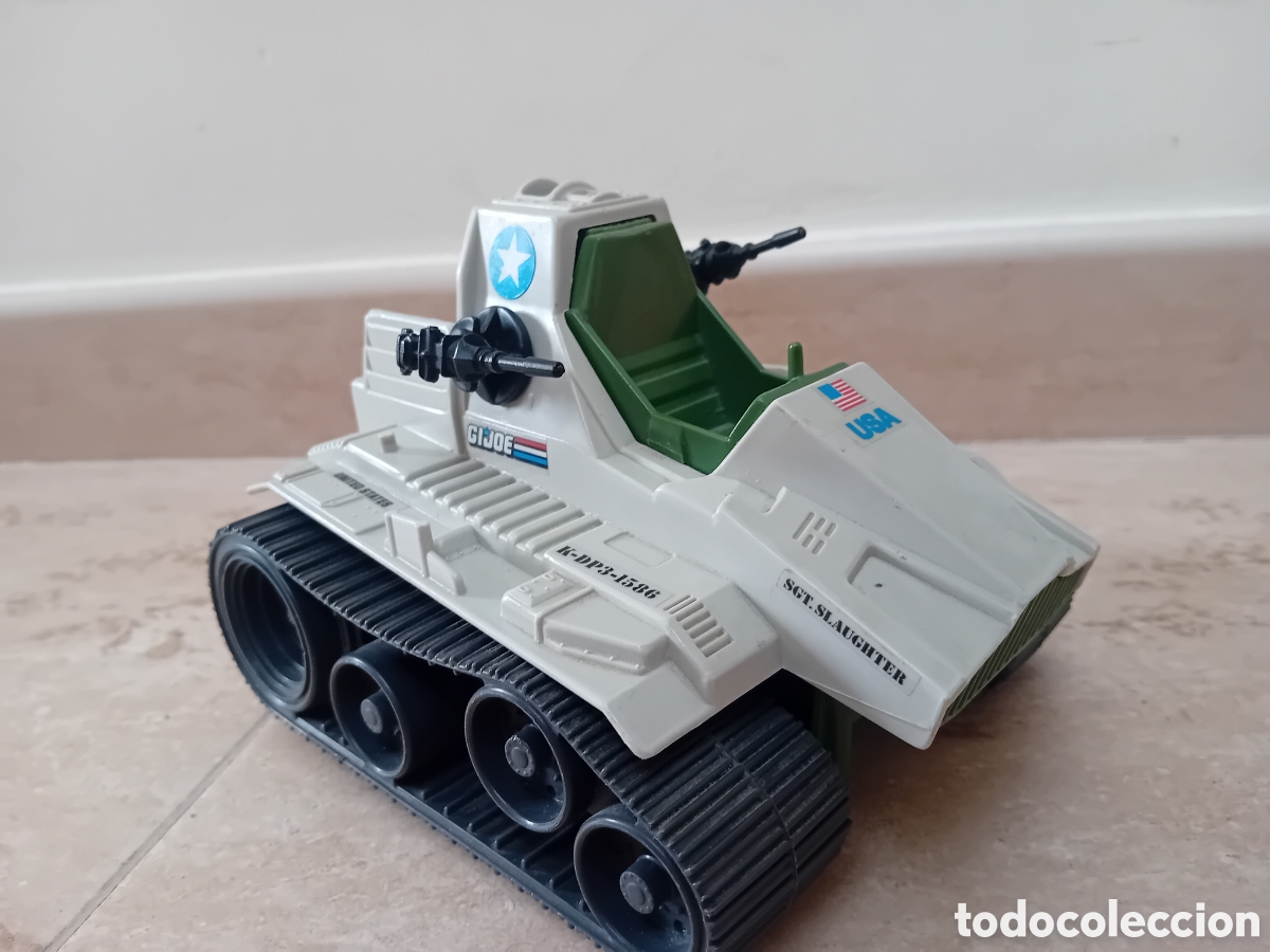 Figuras de acci&oacute;n: Gijoe Hasbro 1986 - Tanque Sargento Slaughter