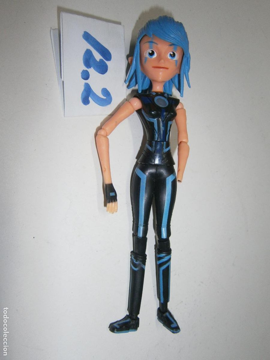 Figuras de acci&oacute;n: FIGURA DE ACCION - DESAFIO CHAMPIONS SENDOKAI - CLOE