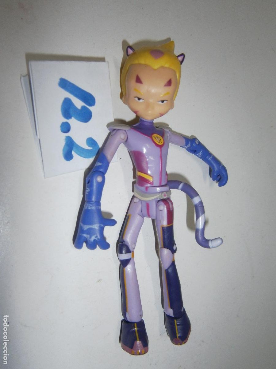 Figuras de acci&oacute;n: FIGURA DE ACCION - CODIGO LYOKO - ODD DELLA ROBBIA