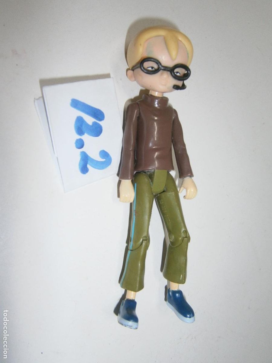Figuras de acci&oacute;n: FIGURA DE ACCION - CODIGO LYOKO - JEREMY BELPOIS