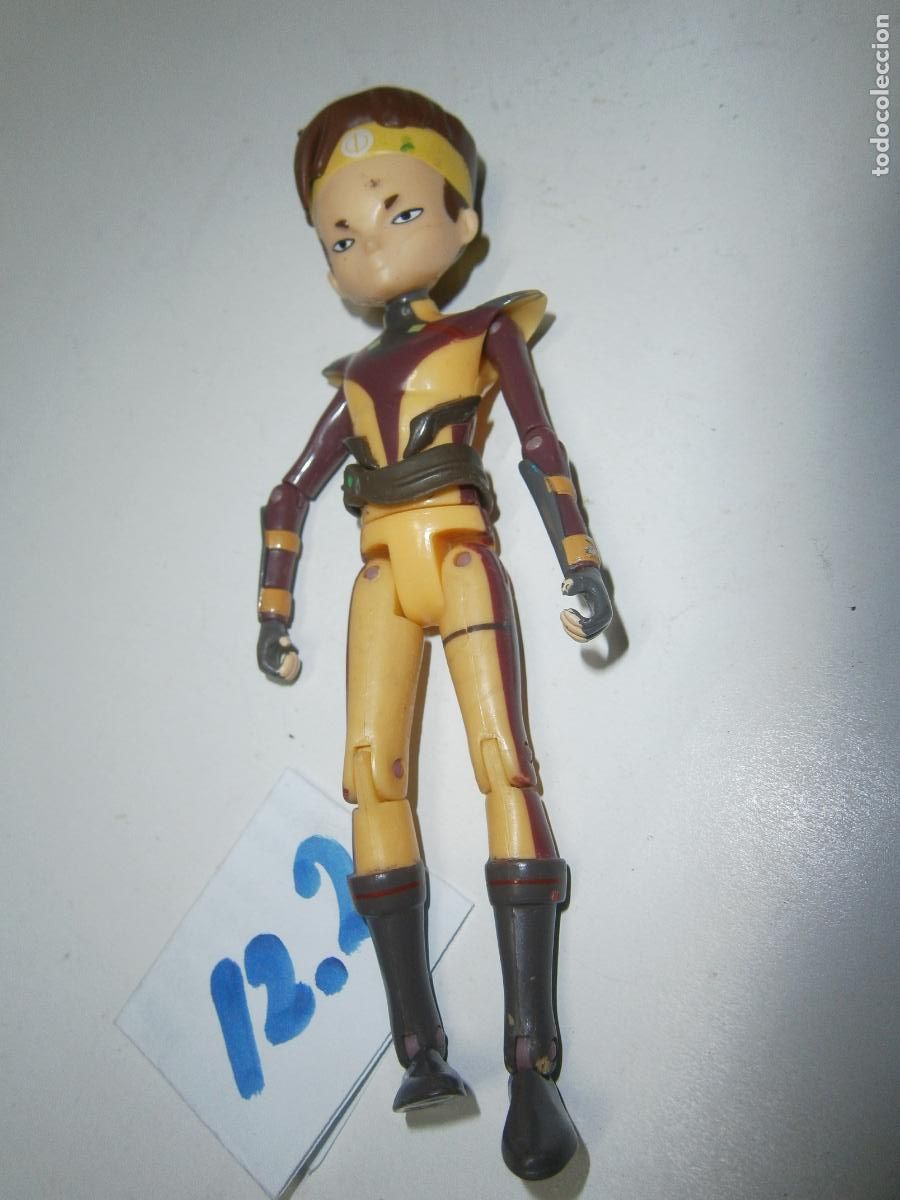 Figuras de acci&oacute;n: FIGURA DE ACCION - CODIGO LYOKO - ULRICH STERN - Foto 2