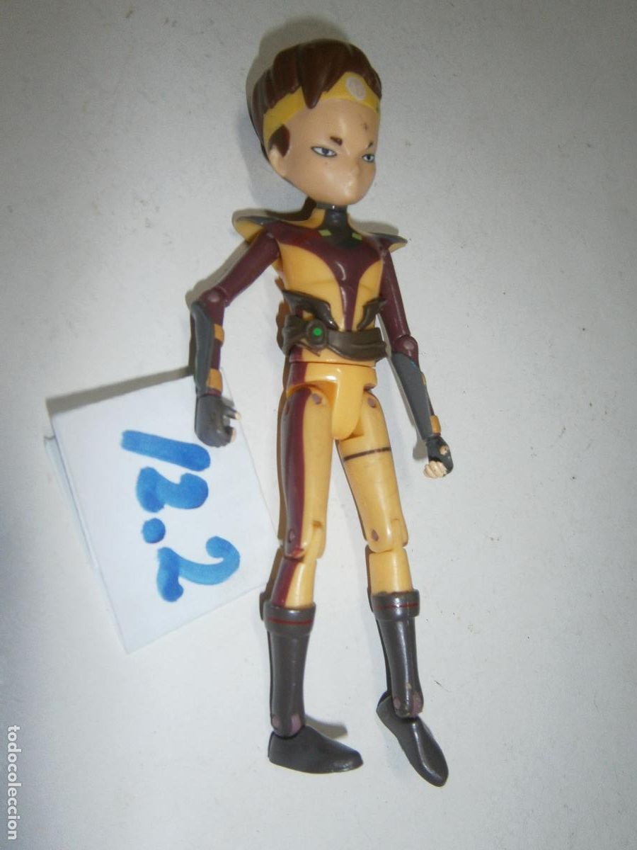 Figuras de acci&oacute;n: FIGURA DE ACCION - CODIGO LYOKO - ULRICH STERN - Foto 1